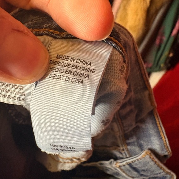 Lucky Brand Men's Denim Jeans in Light Blue - Picture 10 of 12